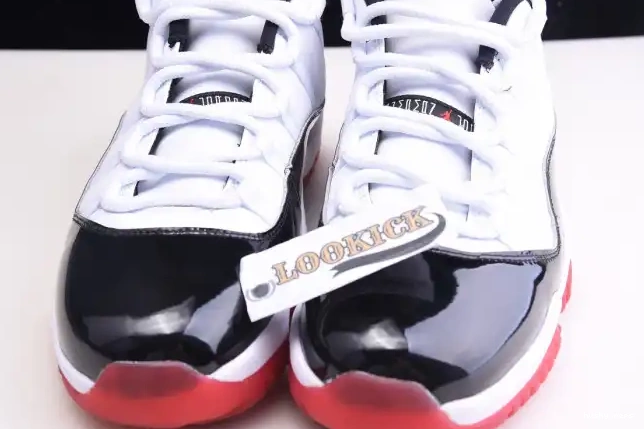Rep Husky Low Air Jordan Retro 11 Bred Concord AV2187-160 0601